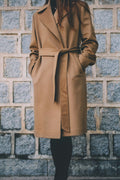 Oversized Wool Coat