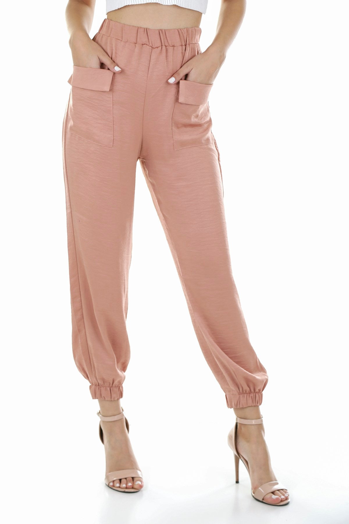 Pleated Linen Pants