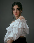 Off-Shoulder Blouse
