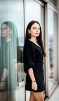 Minimal Black Dress