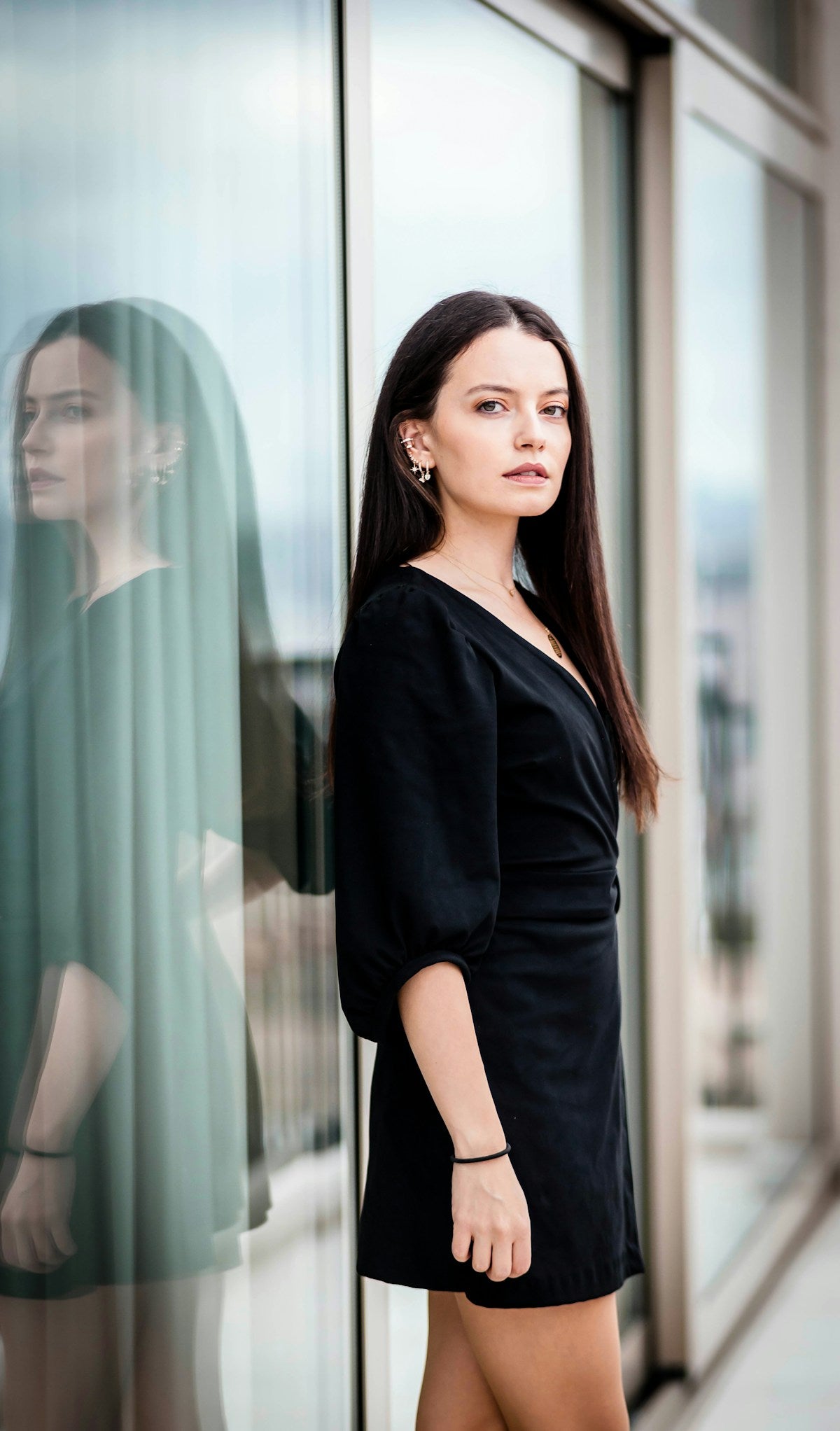 Minimal Black Dress