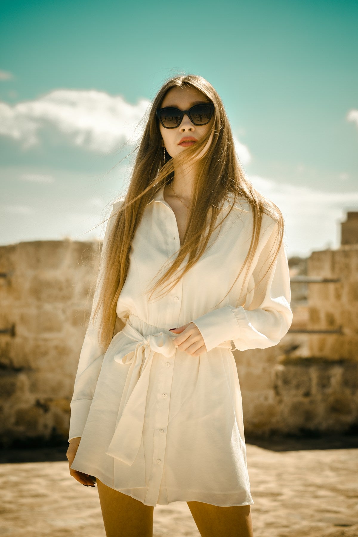 Silk Slip Dress