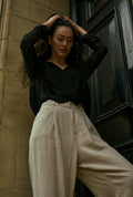 Straight-Cut Trousers
