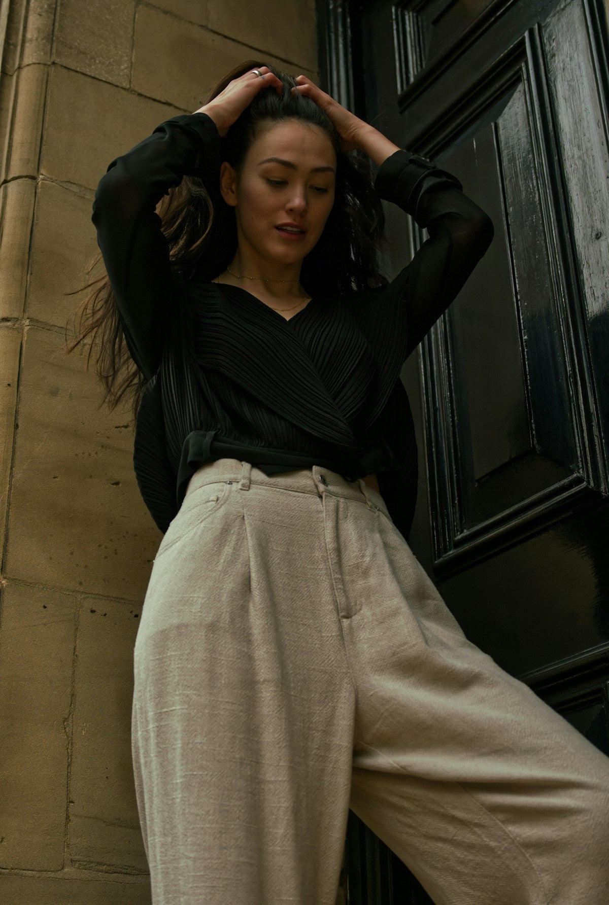 Straight-Cut Trousers