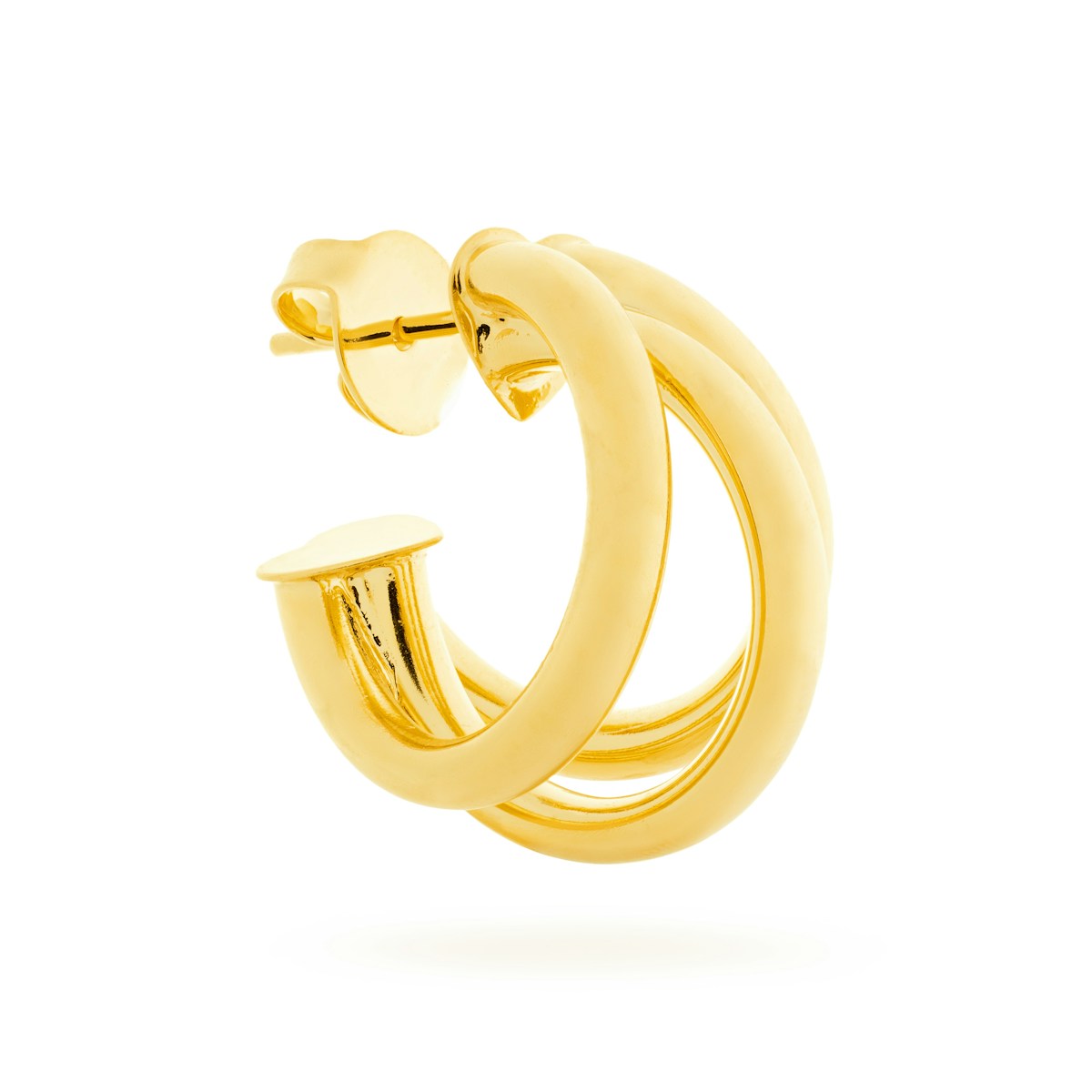 Gold Hoop Earrings
