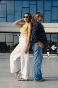 Wide-Leg Trousers