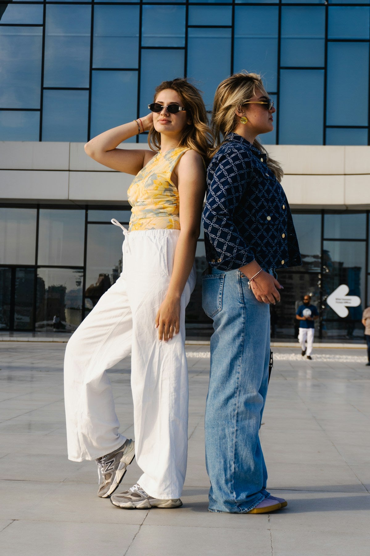 Wide-Leg Trousers