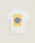 Cantina Graphic Tee in white